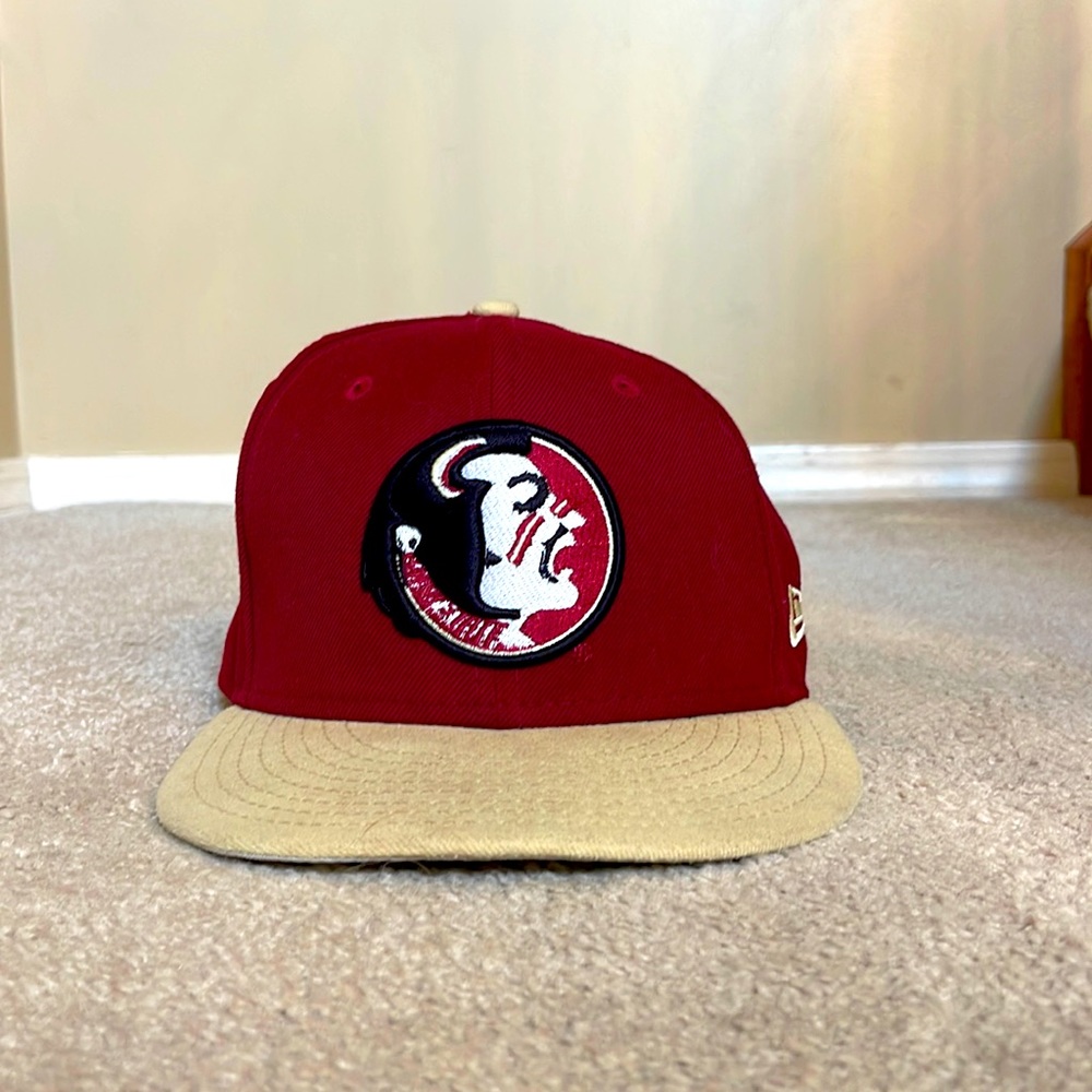 Florida St. Seminole Fitted Hat size 7